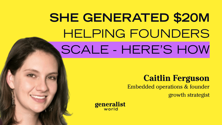 She generated $20M throughout her career (here’s how!)