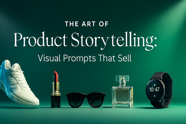 The Art of Product Storytelling: Visual Prompts That Sell