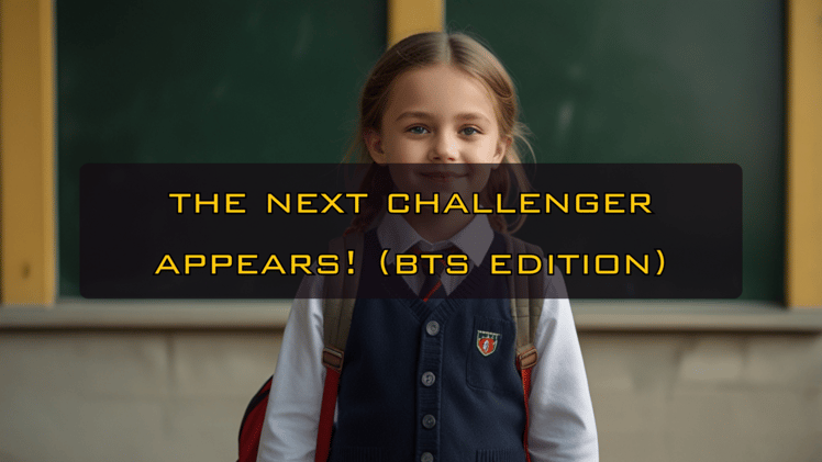 Time for BTS mania and this month's challenge