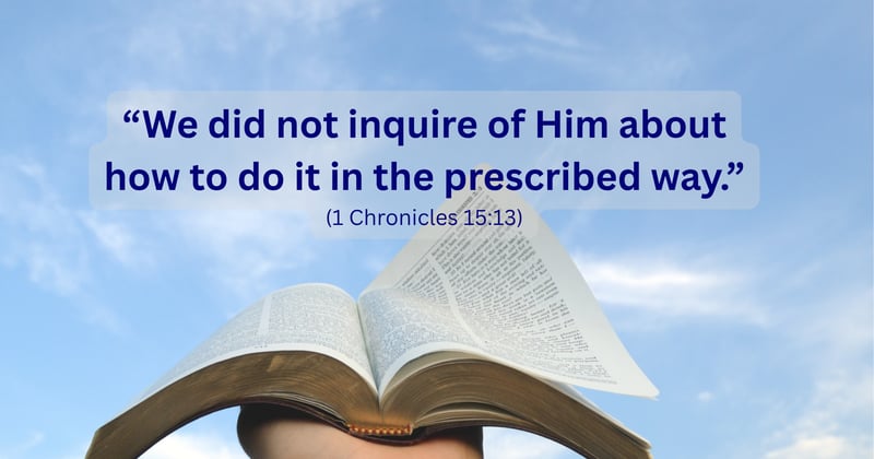 A Prescription for Success