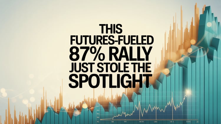 This Futures-Fueled 87% Rally Just Stole the Spotlight