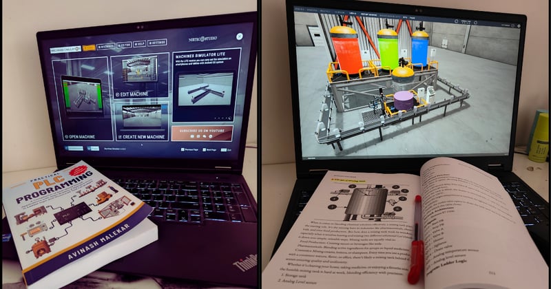 ⚙️ Learn Industrial Automation the Practical Way — With Real-World Examples