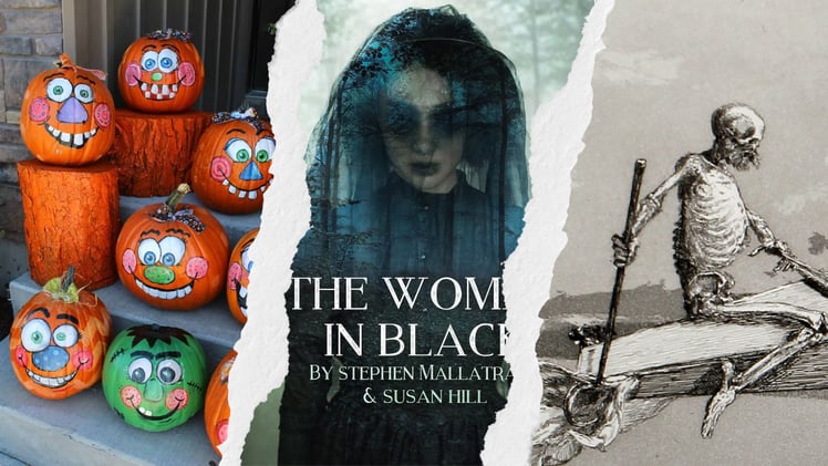 It's Spooky Season...