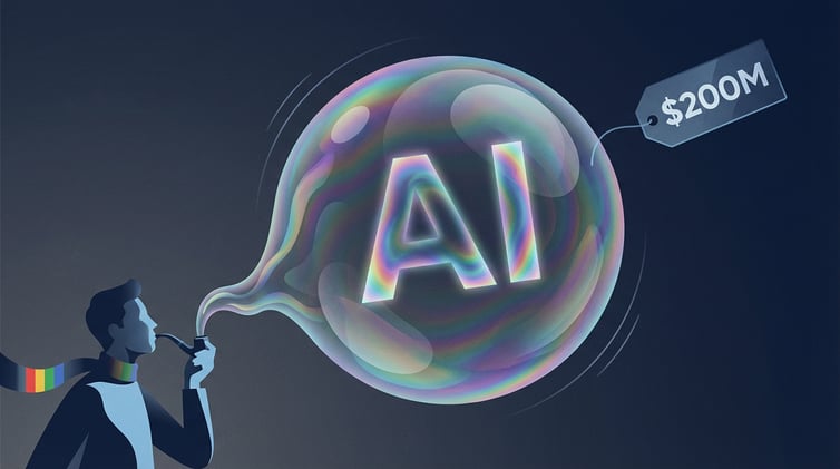 Google aviva la burbuja de la IA