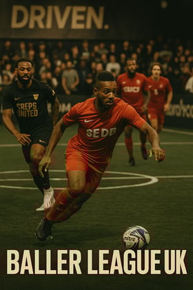BALLER LEAGUE - FOOTBALL'S DIGITAL REVOLUTION