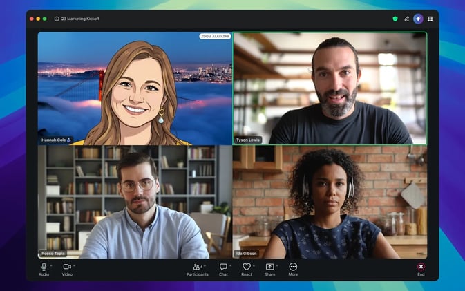 🤖 Your Zoom Avatar Might Join Meetings
