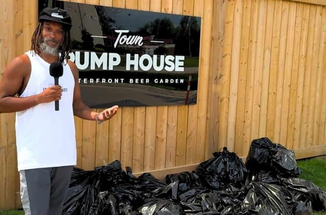 Brewing Waves: A Whitby Shoreline Cleanup Success Story