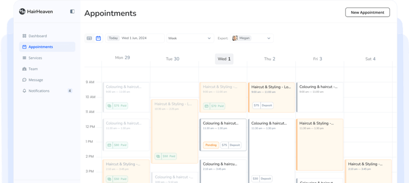 TimeTailor Salon Software Company Launch