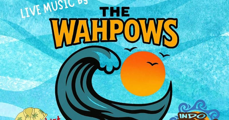 PCJ Fri Sept 5: 🌊 Endless Summer Surf Party + Live Music for a Cause 🎶