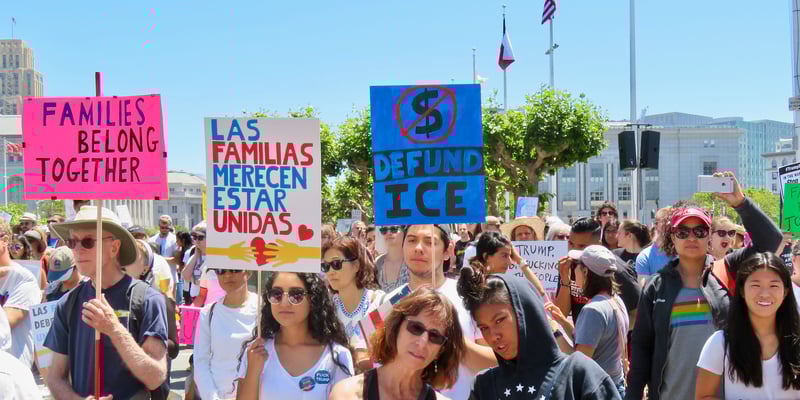 Stop Family Separation — Protect Children Now