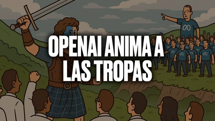 Sam Altman anima a las tropas