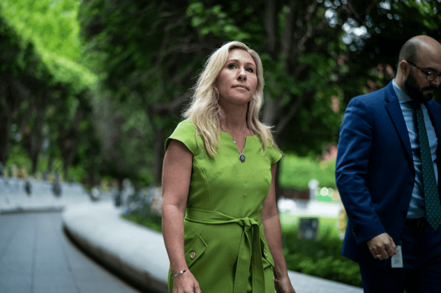 Trump Backed Republican Leads Race For Marjorie Taylor Greene’s Former Seat