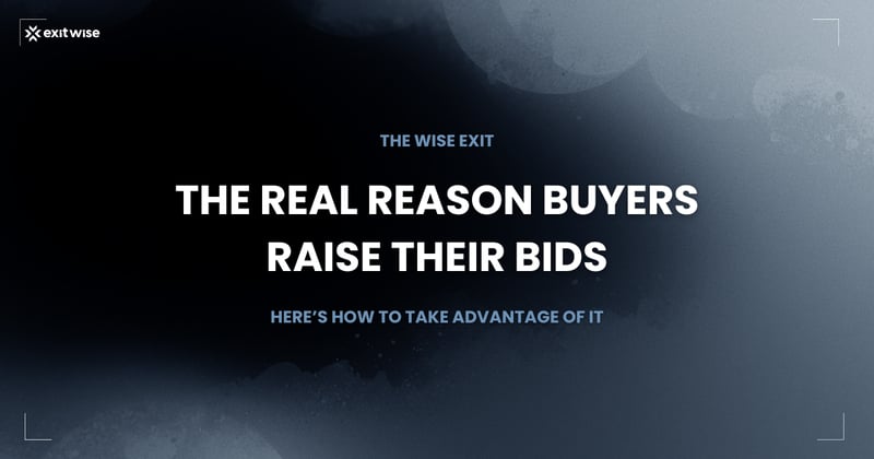 The Real Reason Buyers Raise Their Bids
