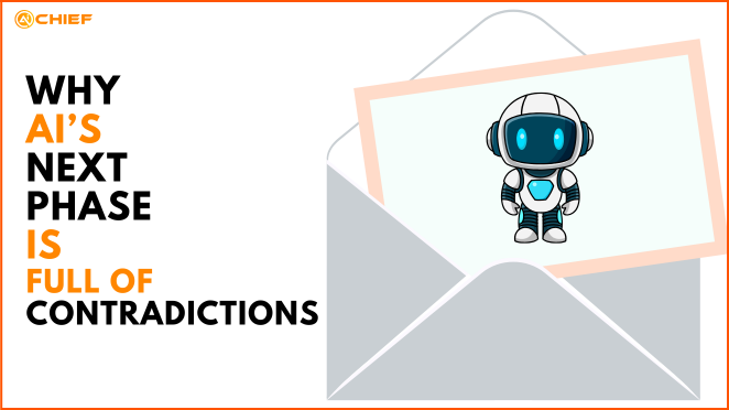 Why AI’s Next Phase Is Full of Contradictions