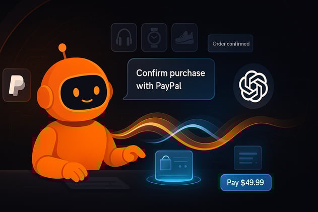 PayPal enables purchases directly inside AI chats