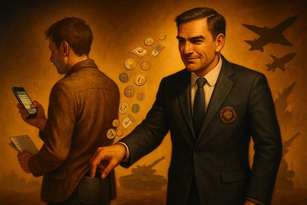 Debasement: The Hidden Tax