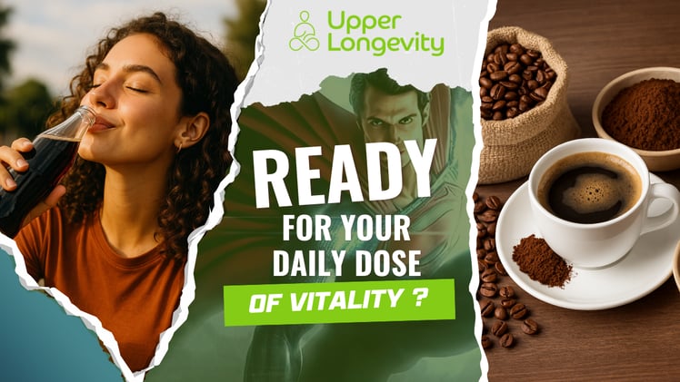 CAFFEINE & LONGEVITY : THE SECRET IN YOUR MORNING CUP ?