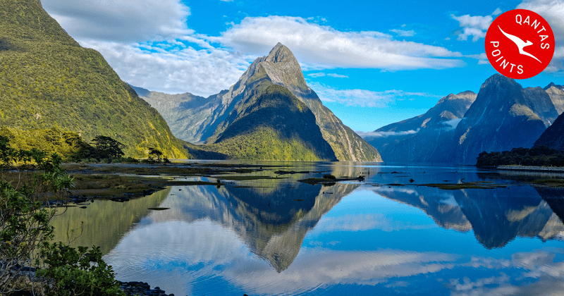 🇳🇿Business/First Class to New Zealand from 41,500 Qantas Points