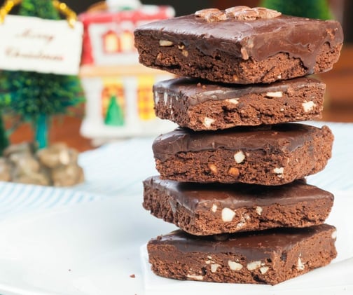 Today is National Nutty Fudge Day