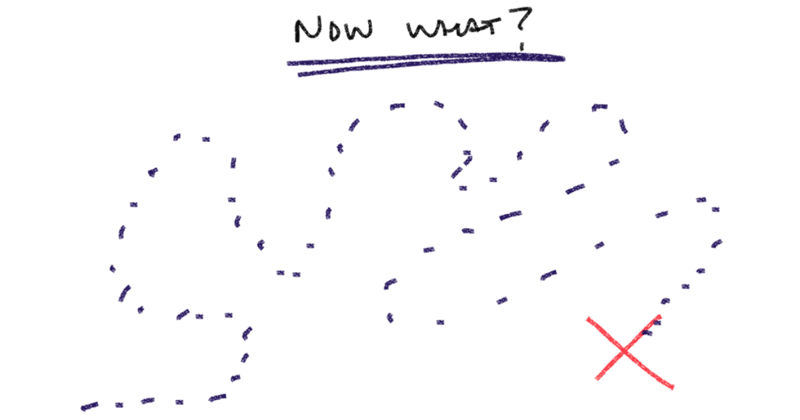 Exploring now what, changing tides, and 1% better