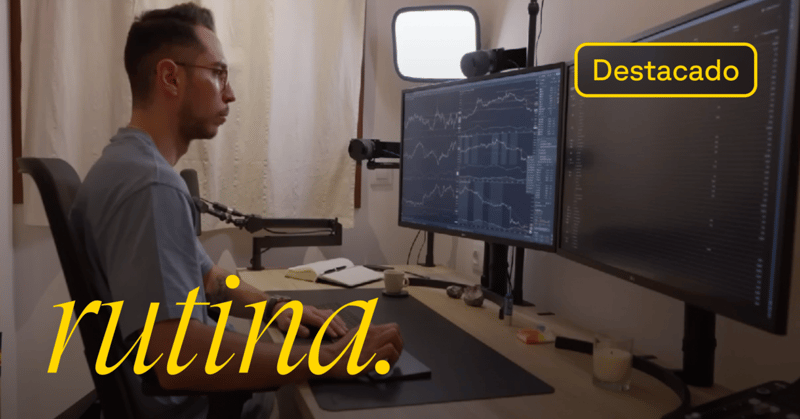 🔸Un Día Realista En La Vida De Un Trader Rentable