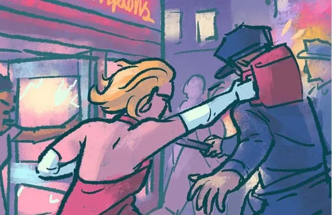 Read queer comics for Pride Month! 🏳️‍🌈
