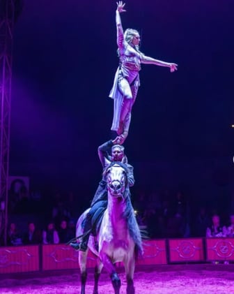 👉Easter Brunch + Population + Cirque Is Coming