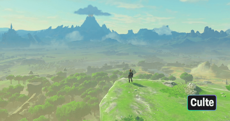 « Zelda : Breath of the Wild », un jeu culte qui met la biodiversité à l'honneur