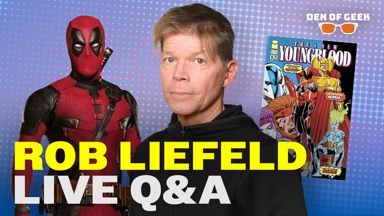 🔴🟡🟢 LIVE NOW: Rob Liefeld Q&A Followed By Live Auction