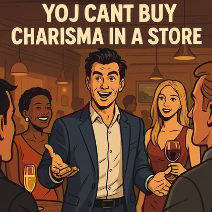 No puedes comprar carisma 