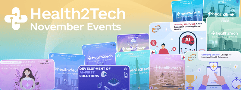 November Events: New Cities, New Connections