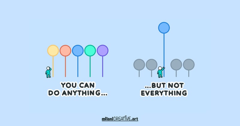 What’s the difference between generosity and strategy?