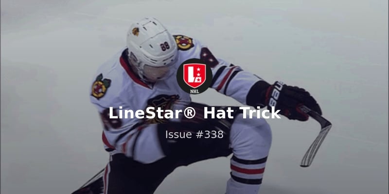 LineStar® Hat Trick 11/24 | STUFFED slate