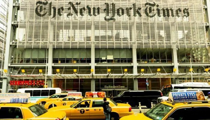 El New York Times ofrece becas para prácticas profesionales