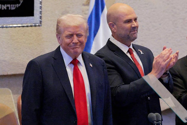 Trump Declares ‘Golden Age of the Middle East’ in Knesset Speech Following Hostage Release