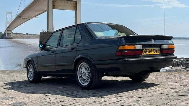 Ex-Top Gear Host's BMW M5 Stolen