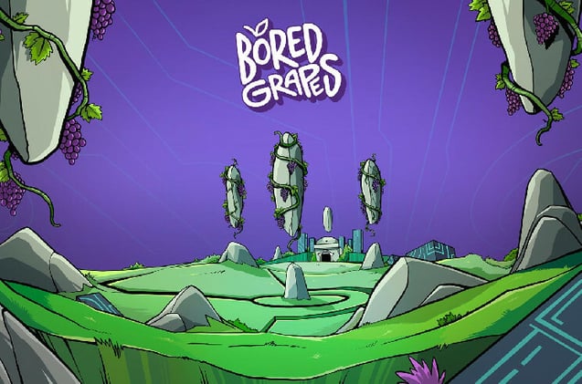 “Discover Bored Grapes: Blend of Real Wine & Virtual Vineyards – Revolutionize Your Tasting Experience!”
