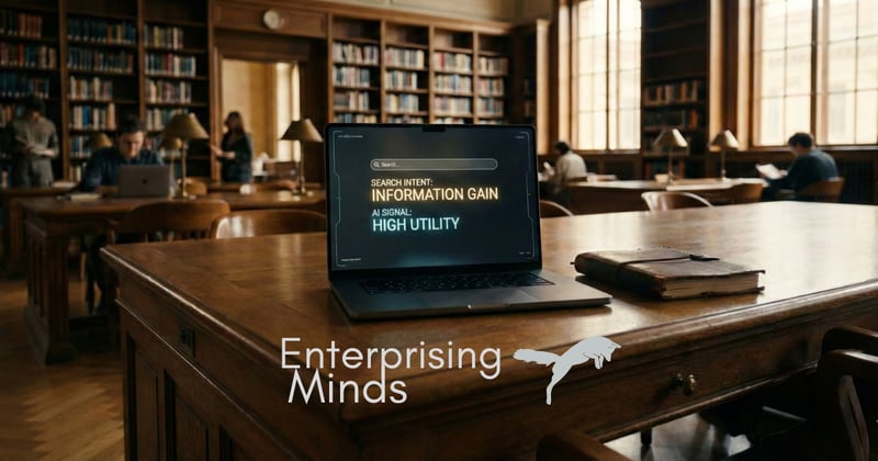 Beyond Word Count: Mastering Information Gain in the Era of AI Search