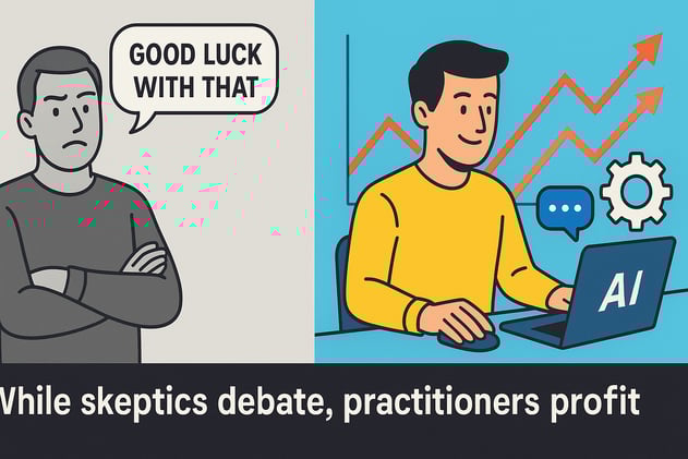 Why AI skeptics remind me of 13-year-olds 