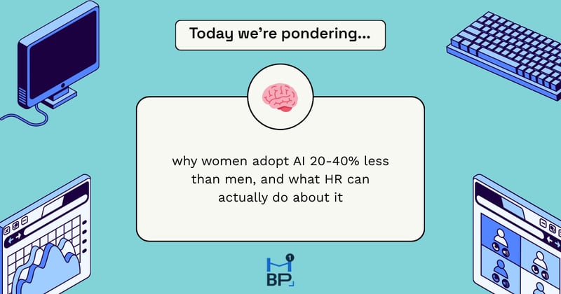 🤖 the ai gender gap nobody's talking about