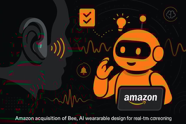 Amazon Buys Voice Recording Startup