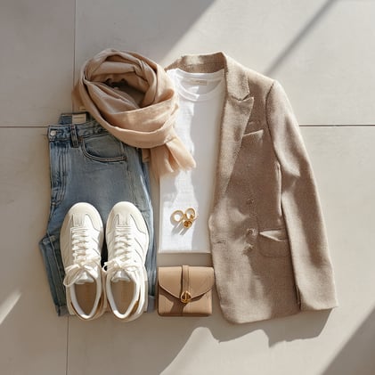 Your 3-2-1 Trick to Always Look Chic 🌼