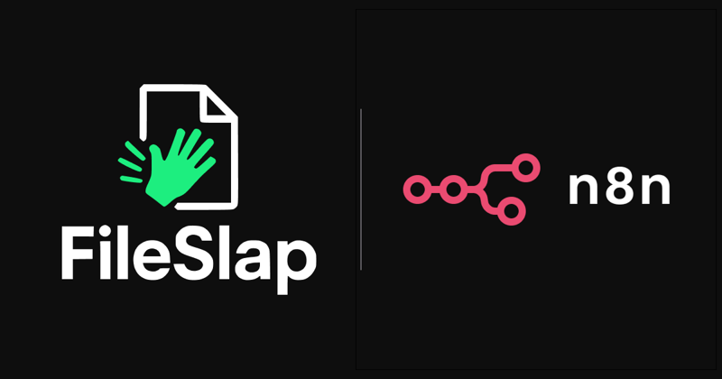 Build Powerful PDF Workflows with n8n and FileSlap API