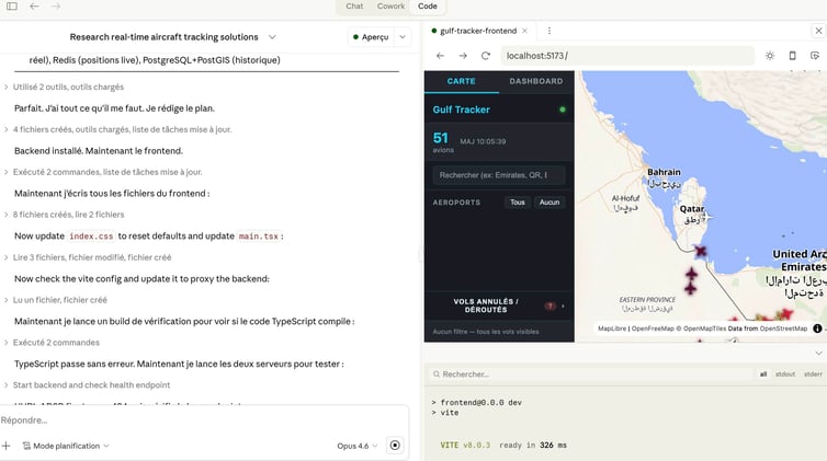 Le jour où Claude Code à sauvé mon voyage - Carnets de route #1