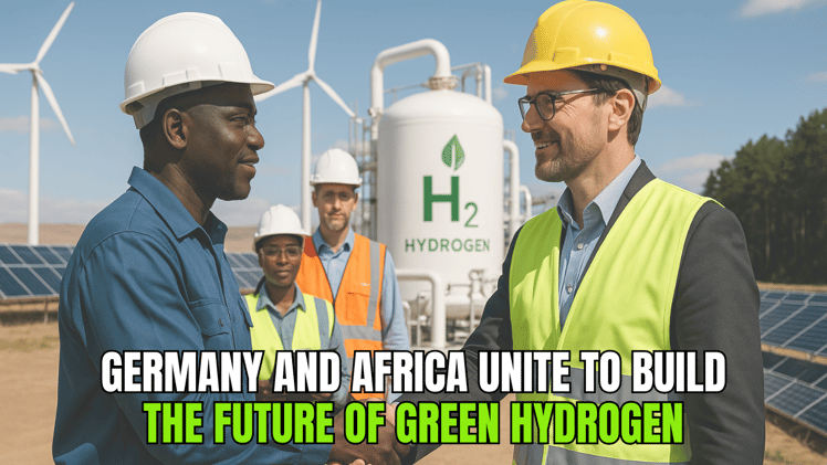 🌱 Germany and Africa Unite to Build the Future of Green Hydrogen 🤝 🌍