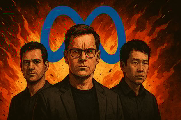 🌟 Meta’s $300M Power Move: Poaches OpenAI’s Top Talent to Build AGI Dream Team