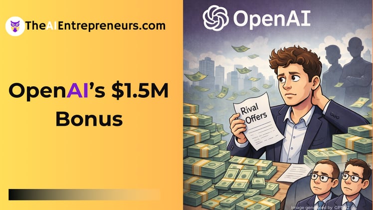 💰OpenAI’s $1.5M Bonus: Smart Move or Mistake?