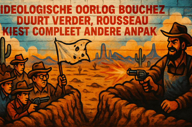 Rousseau opent deur voor aanpassing index, tegelijk voert Bouchez verder ideologische oorlog: hallucinante RTL-uitzending levert extra munitie