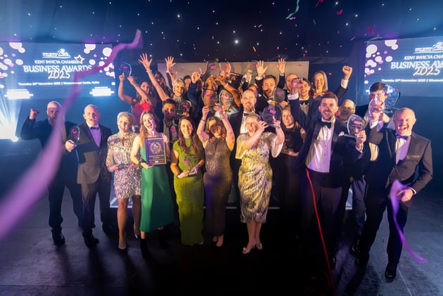 Becky Simms Honoured For Outstanding Contribution To Business In Kent