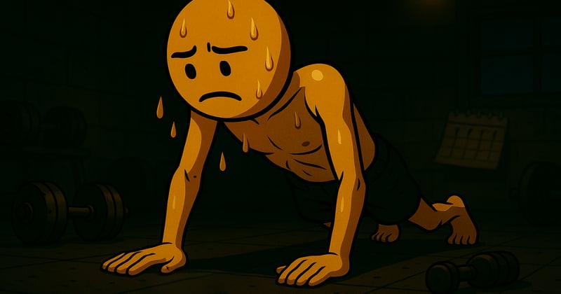 Why you feel stuck...